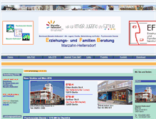 Tablet Screenshot of efb-kb-marzahn-hellersdorf.de